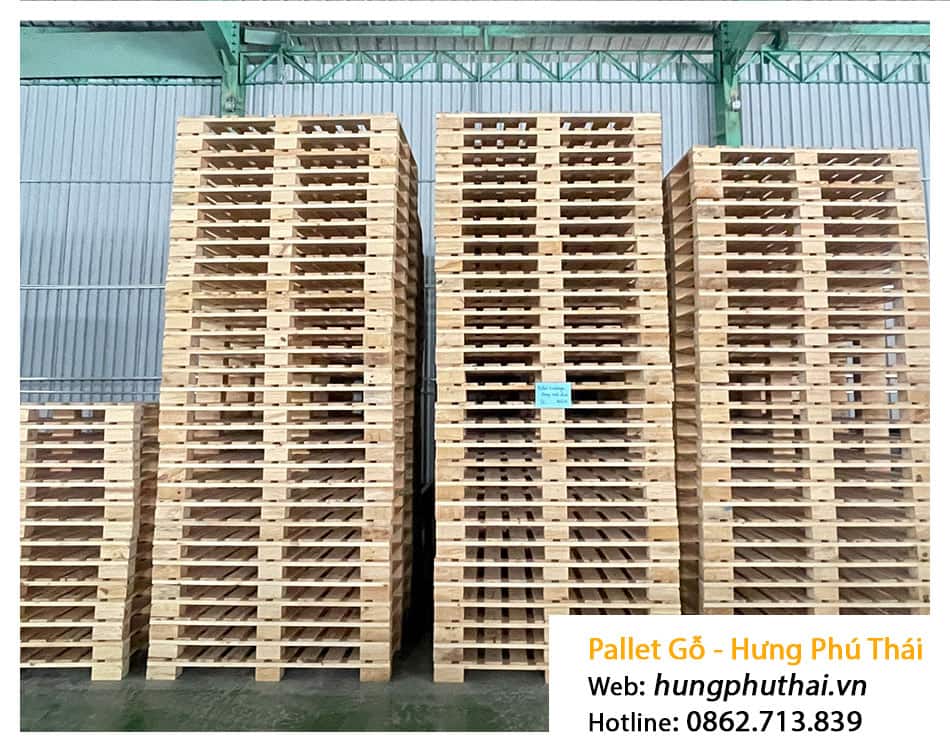 Pallet gỗ thông - Hưng Phú Thái