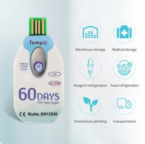 THIẾT BỊ THEO DÕI NHIỆT ĐỘ TempU DATA LOGGER USB